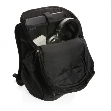 Logo trade mainoslahja ja liikelahja tuotekuva: Swiss Peak AWARE™ RPET 15.6" bisnesreppu