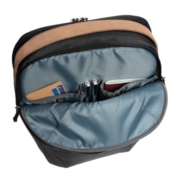 Logotrade mainoslahja ja liikelahja kuva: Impact AWARE™ 300D two tone 15.6" reppu kannettavalle