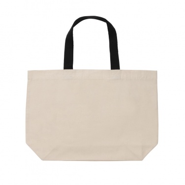 Logo trade mainoslahja ja liikelahja tuotekuva: Impact Aware™ 240 gsm rcanvas iso ostoskassi värjäämätön