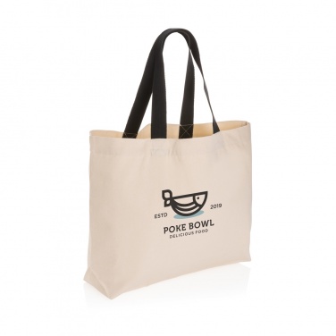 Logo trade liikelahjat mainoslahjat kuva: Impact Aware™ 240 gsm rcanvas iso ostoskassi värjäämätön