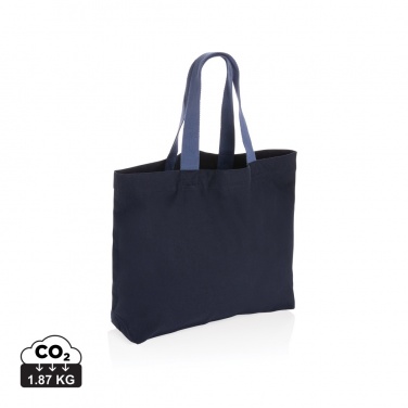 Logotrade mainostuote tuotekuva: Impact Aware™ 240 gsm rcanvas iso ostoskassi värjäämätön