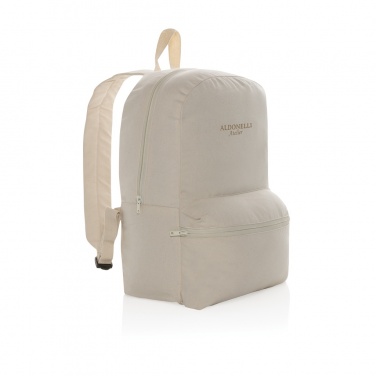 Logotrade mainostuotet kuva: Impact Aware™ 285gsm rcanvas reppu värjäämätön