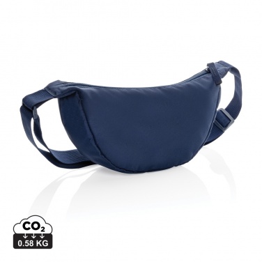Logo trade liikelahjat tuotekuva: Crescent AWARE™ RPET puolikuun muotoinen crossbody -laukku
