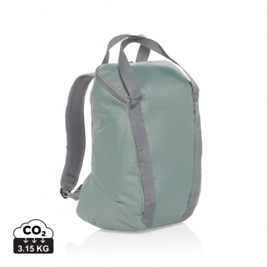 Logo trade liikelahja mainoslahja tuotekuva: Sienna AWARE™ jokapäiväinen RPET 14" tietokonereppu