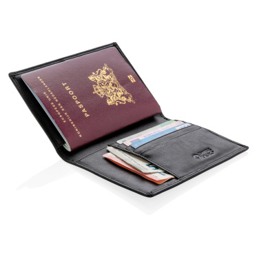 Logo trade mainoslahjat tuotekuva: Swiss Peak RFID anti-skimming passikotelo