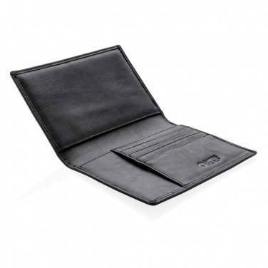 Logo trade liikelahja mainoslahja tuotekuva: Swiss Peak RFID anti-skimming passikotelo
