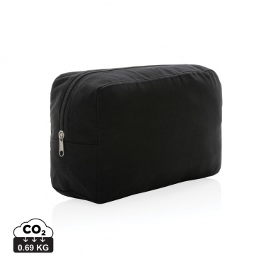 Logotrade mainoslahja tuotekuva: Impact Aware™ 285 gsm rcanvas toilettilaukku värjäämätön
