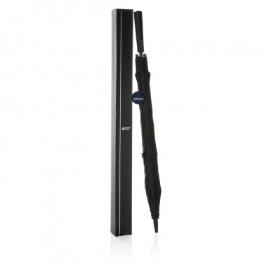 Logotrade mainoslahja tuotekuva: Swiss Peak AWARE™ Tornado 23" myrskysateenvarjo