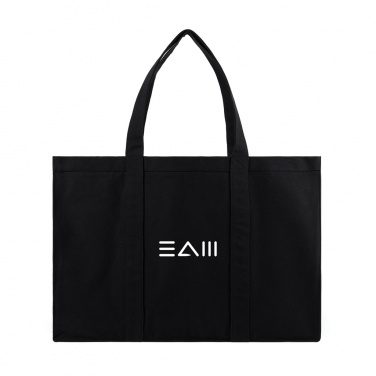 Logotrade mainoslahjat ja liikelahjat tuotekuva: VINGA Hilo AWARE™ kierrätetty maxi tote -laukku