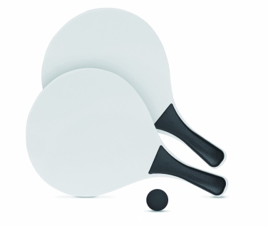 Logo trade mainoslahja ja liikelahja tuotekuva: Rantatennissetti