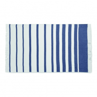 Logotrade mainoslahjat ja liikelahjat tuotekuva: SEAQUAL® hamam-pyyhe100x170 cm