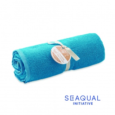 Logo trade liikelahjat mainoslahjat kuva: SEAQUAL® pyyhe 100x170cm