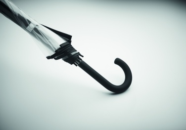 Logotrade mainoslahja tuotekuva: Sateenvarjo 23'' läpinäkyvä