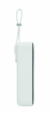 Logotrade liikelahja mainoslahja kuva: 5000 mAh tehopankki COB:llä