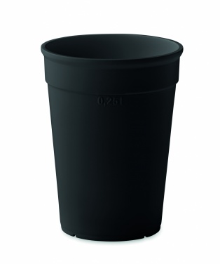 Logotrade mainostuotet kuva: Kierrätetty PP-muki, 250 ml