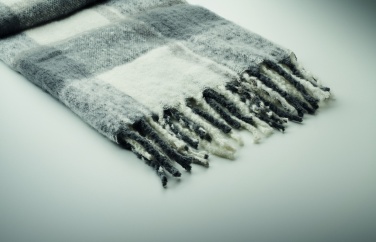 Logotrade mainoslahjat ja liikelahjat tuotekuva: Ruudullinen mohairhuopa
