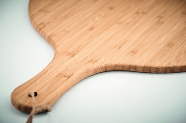 Logo trade liikelahja mainoslahja tuotekuva: Bambu leikkuulauta 31cm SERVE