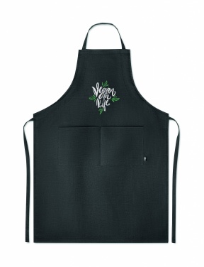 Logo trade mainoslahjat ja liikelahjat kuva: Hamppu esiliina