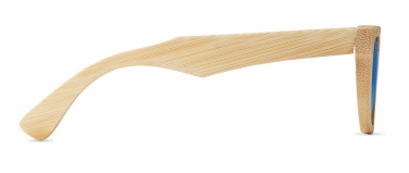 Logo trade liikelahja kuva: Bambu aurinkolasit KEILA
