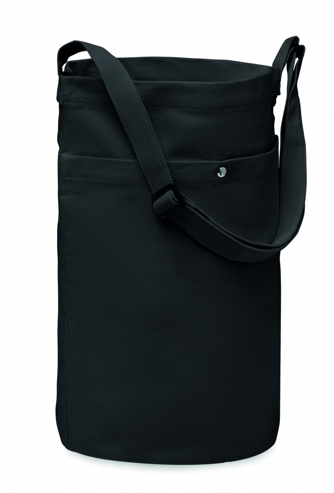 Logotrade liikelahja mainoslahja kuva: Ostoskassi canvas 270 gr/m²