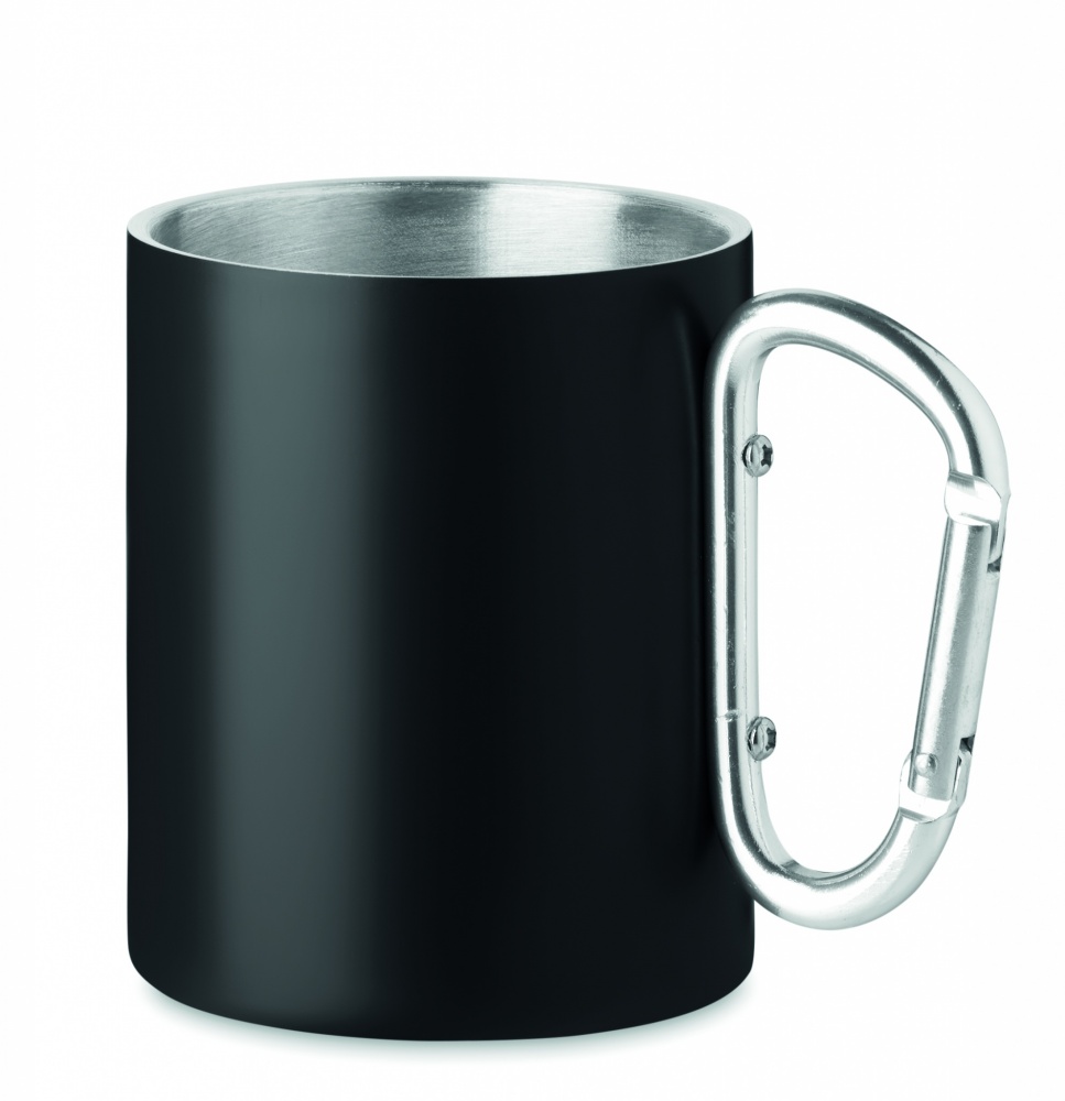 Logo trade mainoslahja kuva: Metallimuki 300 ml