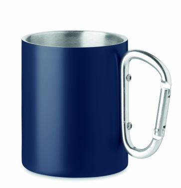 Logo trade liikelahja mainoslahja tuotekuva: Metallimuki 300 ml