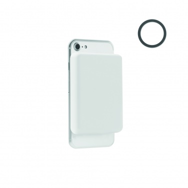 Logo trade mainoslahjat tuotekuva: Magneettinen langaton laturi 15W, 5000 mAh