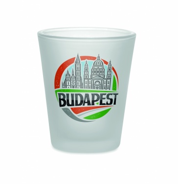 Logotrade liikelahja mainoslahja kuva: Snapsilasi 44ml