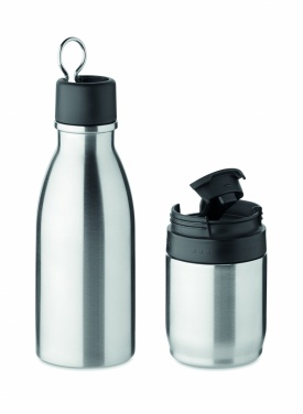 Logo trade liikelahja kuva: 2 in 1 termospullo 500ml
