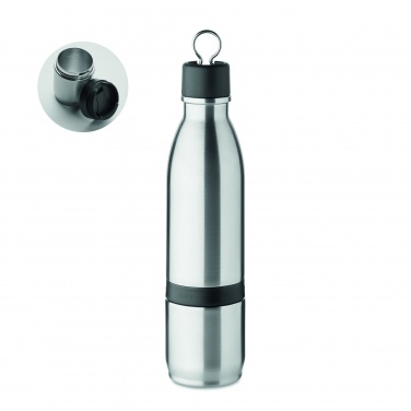 Logotrade liikelahja mainoslahja kuva: 2 in 1 termospullo 500ml