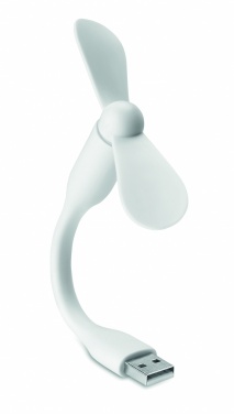 Logotrade mainostuote tuotekuva: USB tuuletin PVC