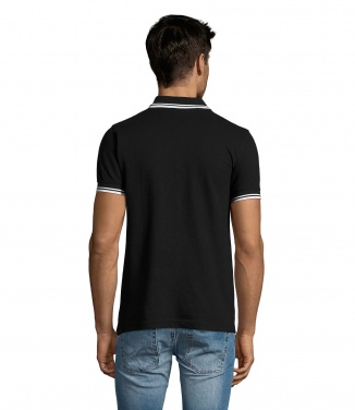 Logo trade liikelahjat mainoslahjat kuva: PASADENA miesten polo 200g