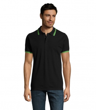 Logo trade mainostuote kuva: PASADENA miesten polo 200g