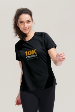 Logotrade mainoslahjat ja liikelahjat tuotekuva: SPORTY Naisten T paita 140g