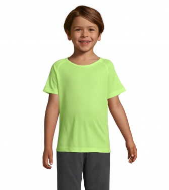 Logotrade liikelahja tuotekuva: SPORTY Lasten T paita 140g
