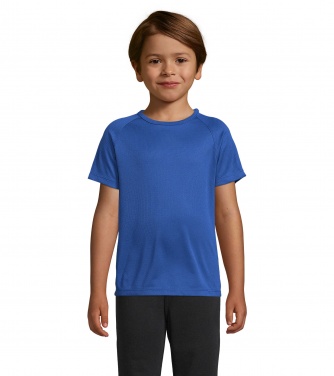 Logo trade mainoslahja kuva: SPORTY Lasten T paita 140g