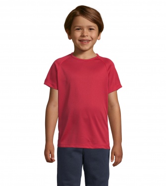 Logo trade mainoslahjat ja liikelahjat kuva: SPORTY Lasten T paita 140g