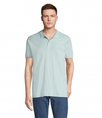Logo trade mainostuotet tuotekuva: PLANET MEN Polo 170g