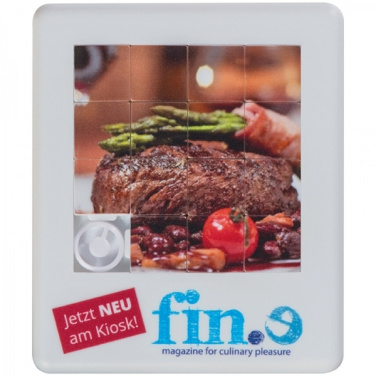 Logo trade liikelahja kuva: Liukusäädin palapeli HARO