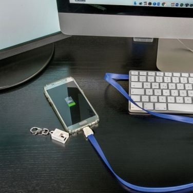 Logo trade liikelahjat tuotekuva: Nauha usb-kaapelilla LE PORT