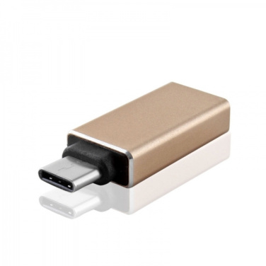 Logotrade mainostuote tuotekuva: Type-C/USB-sovitin