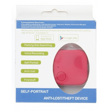 Logo trade mainoslahjat tuotekuva: Langaton Bluetooth Finder