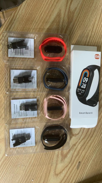Logo trade mainoslahjat ja liikelahjat kuva: Smartband 4.4 sykemittarilla