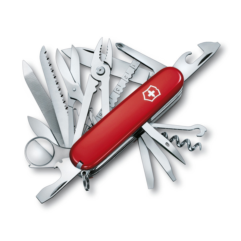 Logotrade liikelahjat kuva: Taskuveitsi SwissChamp Victorinox