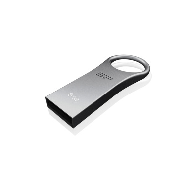 Logotrade mainoslahja tuotekuva: Pendrive Silicon power F80 2.0