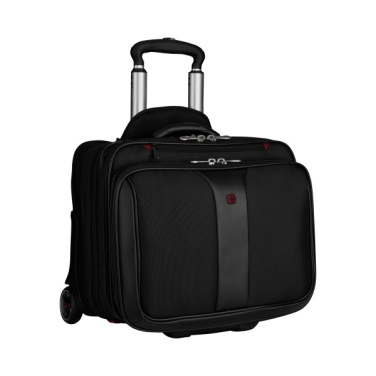 Logotrade mainoslahja tuotekuva: Pyörällinen bisneskotelo Wenger Patriot 17''