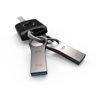 Logo trade liikelahja kuva: Pendrive 3.0 Silicon Power JEWEL J80 TITANIUM 16GB