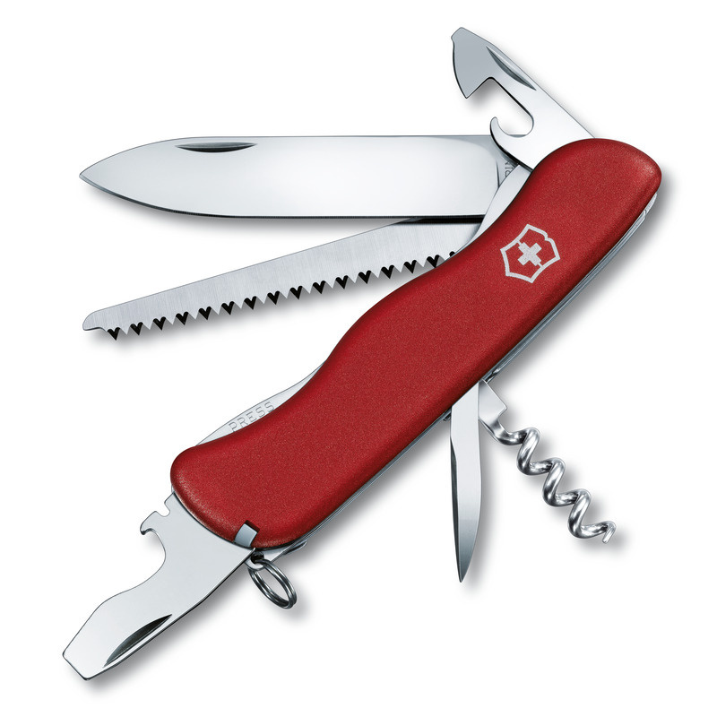 Logo trade liikelahja kuva: Taskuveitsi Forester Victorinox