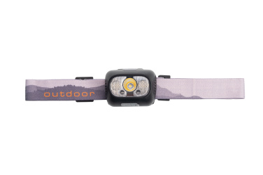 Logotrade mainostuote tuotekuva: Ajovalaisin HERLEN Schwarzwolf