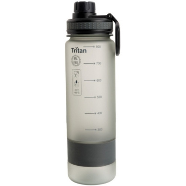Logotrade mainoslahjat kuva: Juomapullo KIBO 800 ml Schwarzwolf